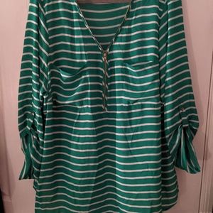 Plus size blouse Covington brand